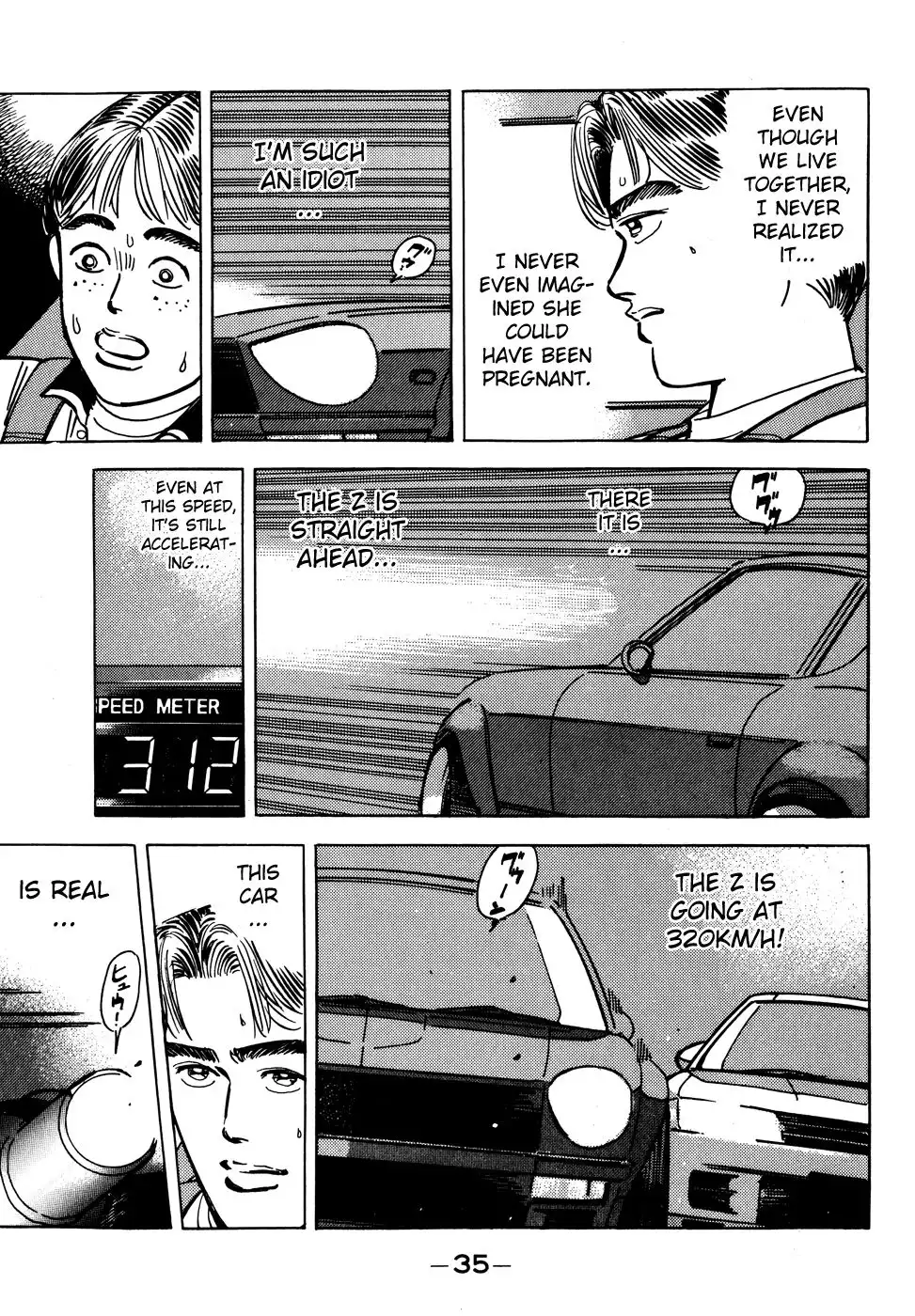 Wangan Midnight Chapter 47 13